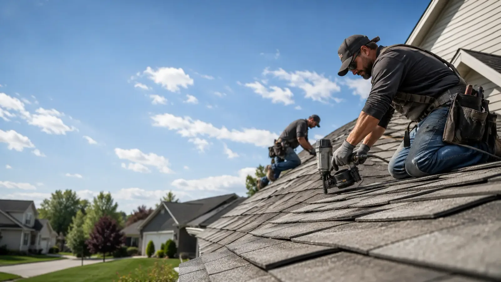 Storm Damage Roof Repair in Boody, IL near me
